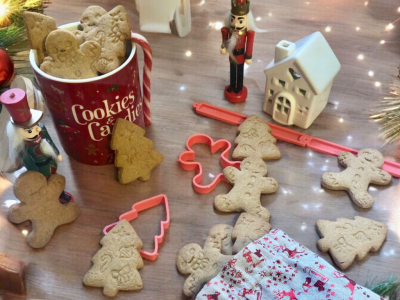 Recette Sablés aux épices de Noël