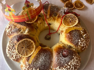 Recette brioche fleur oranger et fruits confits