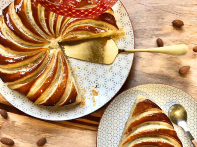 Recette Galette des Rois frangipane et crème vanille