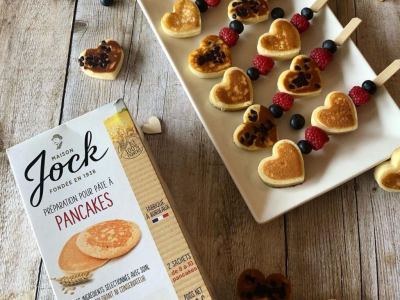 Pancakes prêts en 5 minutes !!