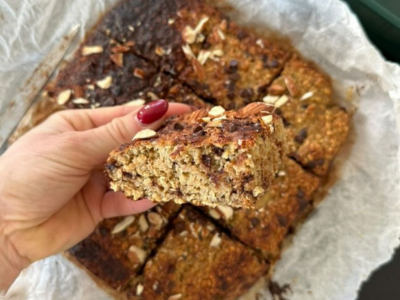 Recette Gâteau avoine Protéiné 