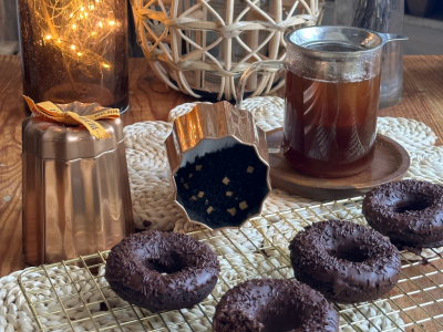 Recette magique DONUTS express 