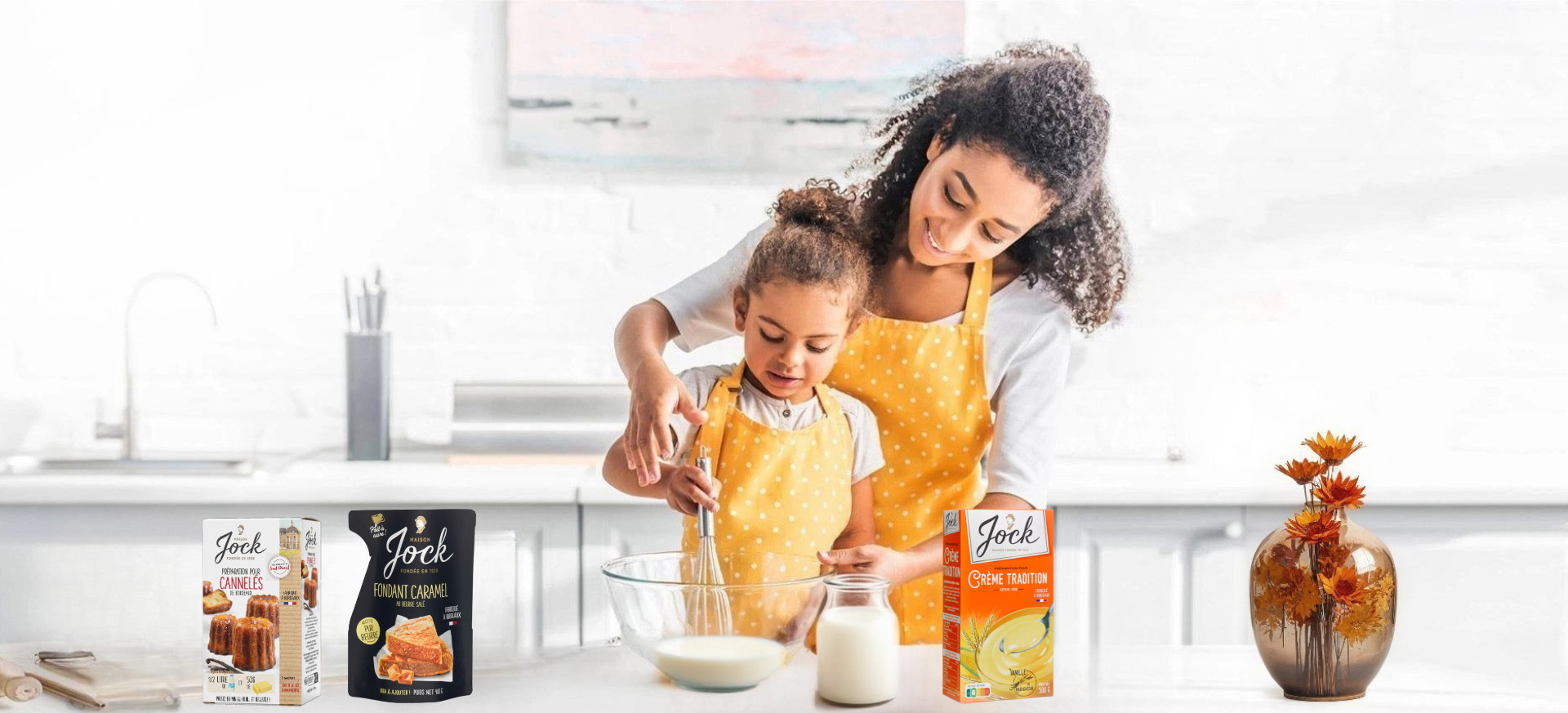 Avec Maison Jock patisser devient un jeu d’enfant ! Avec Maison Jock patisser devient un jeu d’enfant !