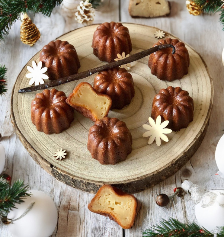 Les Cannelés de Bordeaux : 