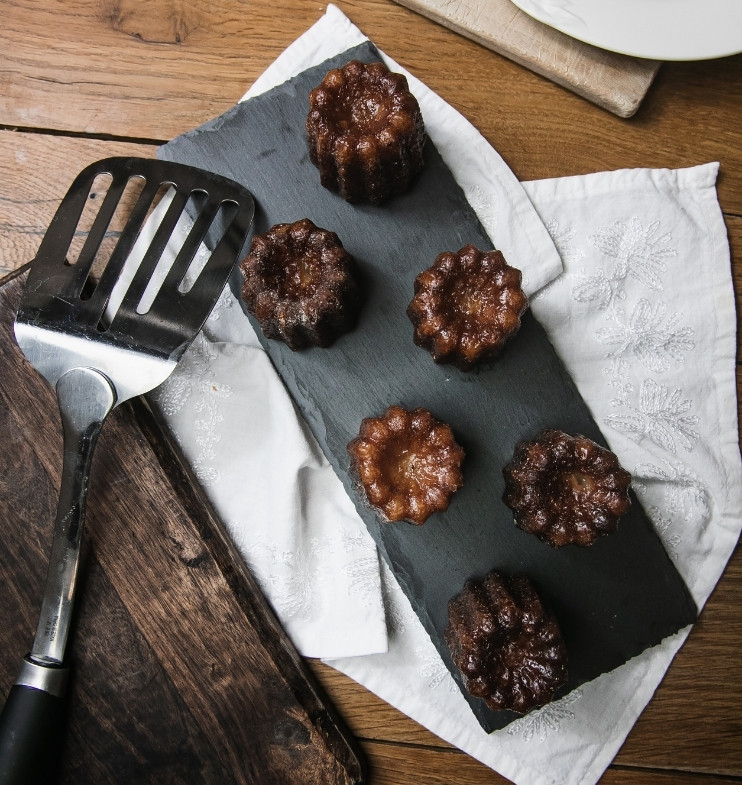 Les Cannelés de Bordeaux :