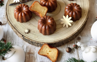 Les Cannelés de Bordeaux : 